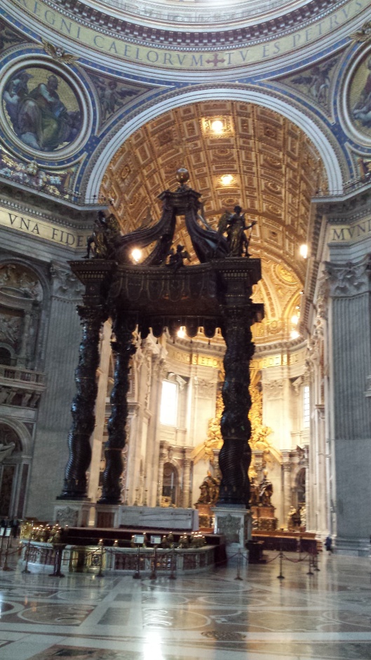 Vaticano altar